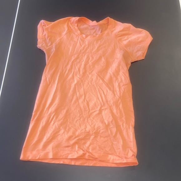 Lululemon swiftly tech size 6 SUNNY CORAL - Picture 2 of 7